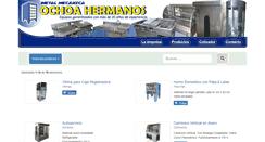 Desktop Screenshot of ochoahermanos.com